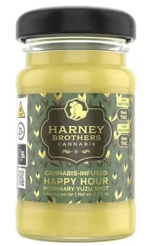Harney Brothers - Happy Hour | 10mg Rosemary Yuzu Shot