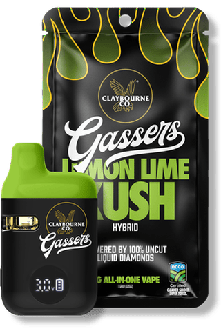 Claybourne Co. | Lemon Lime Kush | Vape | 1g