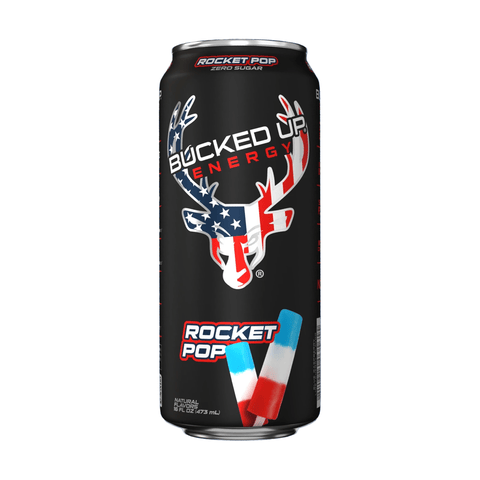 Bucked Up Energy Rocket Pop