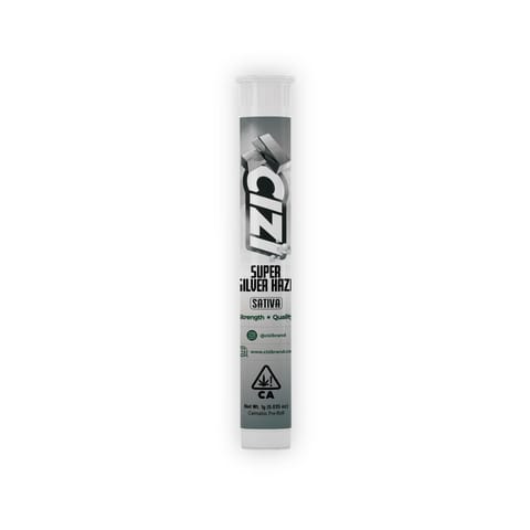 KB - CIZI - INDOOR PREROLL - SUPER SILVER HAZE - 1G