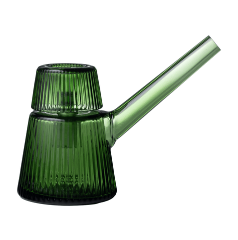 Deco Bubbler - Emerald