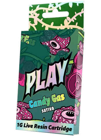 PLAY - Candy Gas - 1g Infused Live Resin Cart