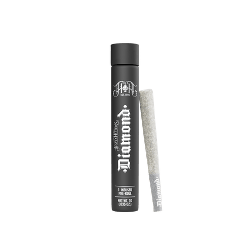 Heavy Hitters - 1.0g Diamond Infused PreRoll - Clade 9: Lemon Cherry Gelato