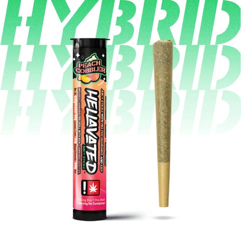 Infused Peach Cobbler Juicy Stickz .75g