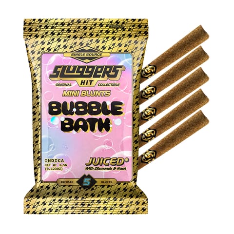 KB - SLUGGERS - INFUSED BLUNT MULTIPACK - BUBBLE BATH - 3.5G