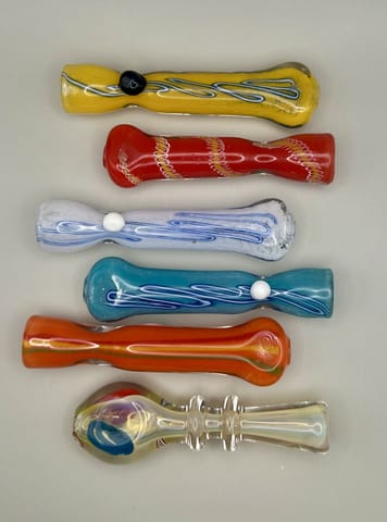 Glass Chillum