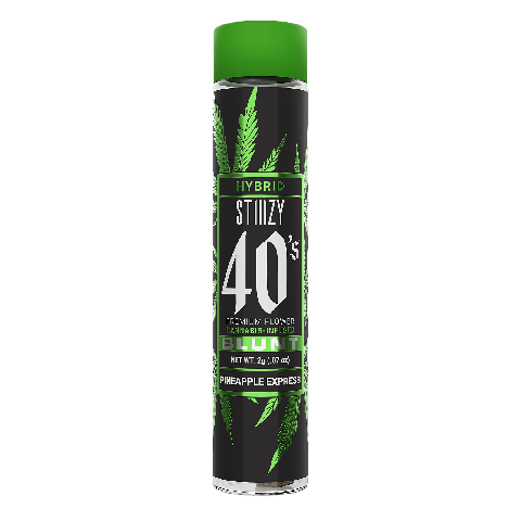 Stiiizy | 40s Pineapple Express | Hybrid | 2g Blunt