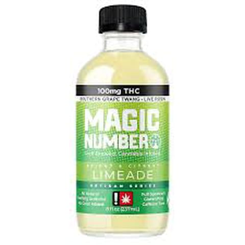 Lemonade Rosin Drink 100MG (Magic)