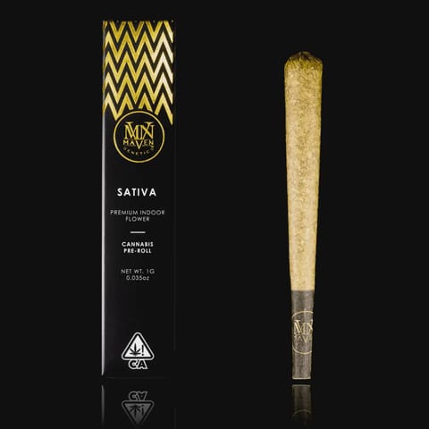 Maven | Bluzangria (S) | 1g Preroll Joint