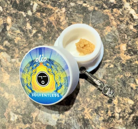 Olio - McLaren - (S/H) Mixed Micron Cold Cured Rosin (1g)