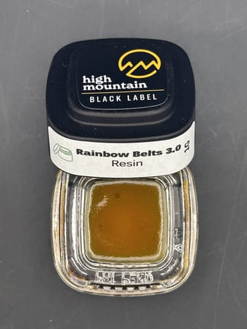 Rainbow Belts 3.0 - Resin