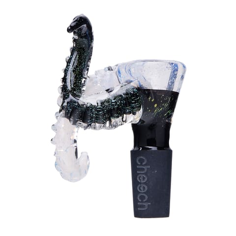 Cheech Glass | 2.75" Dichro Clear | Bowl