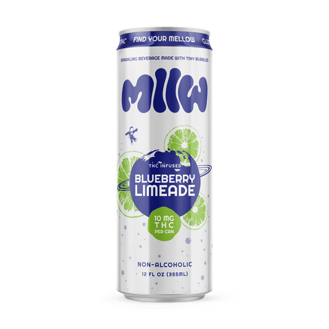 | MLLW | Blueberry Limeade | 10mg Beverage