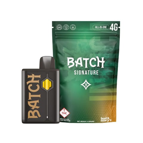 Batch All In One | Signature Indica Platinum Kush 4g Med