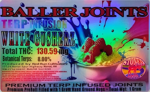 White Gusher