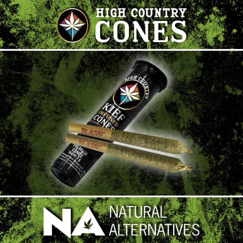 High Country Kief Cones Citrus Cobbler