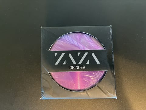 ZAZA | 4pc Grinder | 2.5in | Lilac