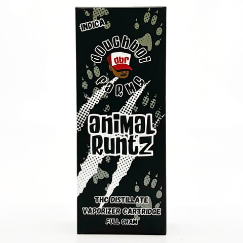 Animal Runtz, 1g distillate vape