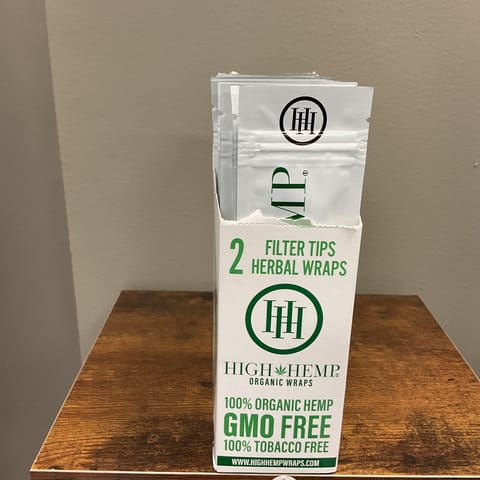 High Hemp Organic Wraps