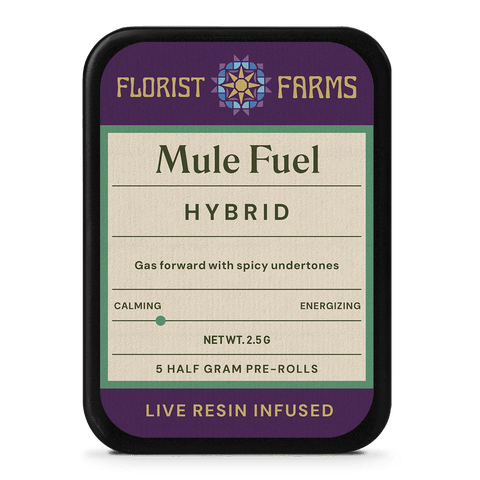 5pk | Mule Fuel | Live Resin Infused