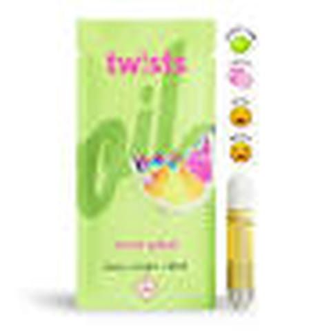 Oil | 1000mg Cartridge - Twist | Citrus Splash