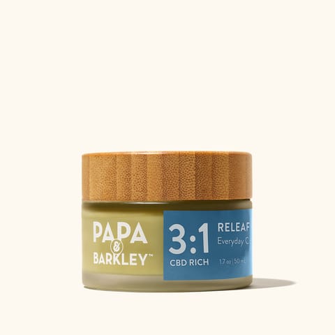 Papa & Barkley | CBD Rich Relief Balm (3:1)| 46.4mg CBD x 150mg THC Releaf Balm .5oz