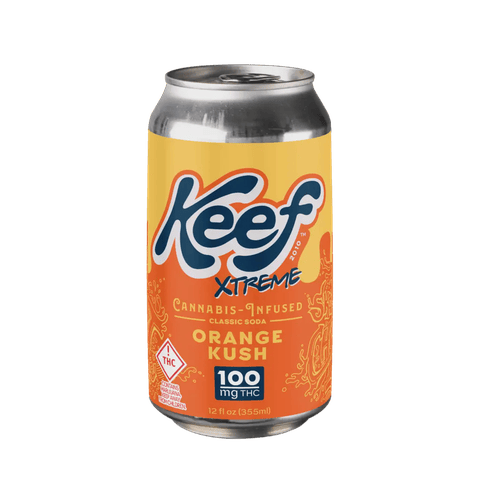 Keef Cola Orange Kush 100mg Rec