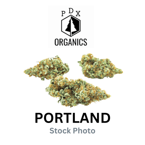 PDX Organics | Apple Mai Tai Sativa Hybrid - Bulk