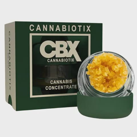 CBX | Blue Flame OG (I) | 1g Terp Sugar
