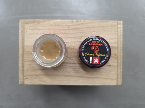 Dirty Arm Farm | Cherry Inferno Live Rosin | 2g