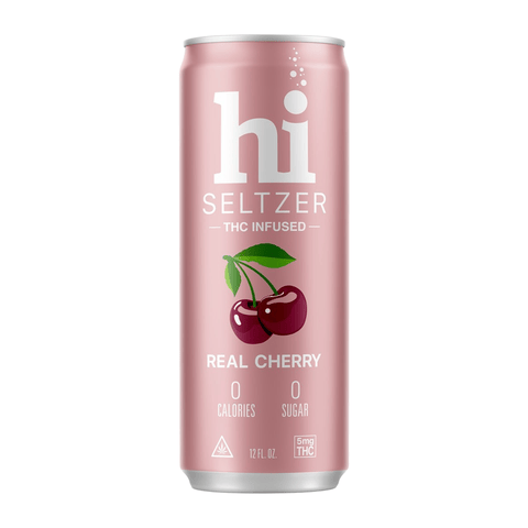 hi Seltzer - Real Cherry 5mg