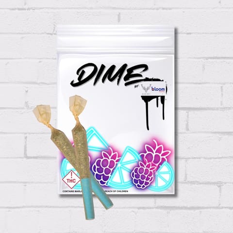 DE | Infused Flower - Dimes | Blue Razz Lemonade (H)