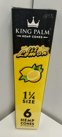 King Palm Hemp Cones Lil Lemon