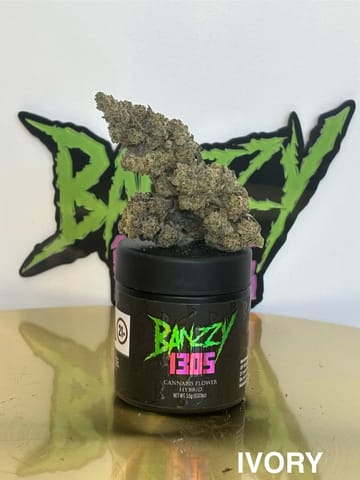 Banzzy | Ivory | Flower | 3.5g
