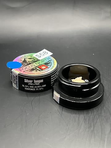 Focus North | Silver Tongue Live Rosin | 1g