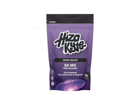 Hiza Grape Escape Gummies