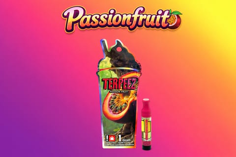 Passion Fruit 1g Cartridge (Terpeez)