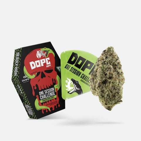 Bananaconda Runtz  3.5g One Session Challenge Pre-Packaged Flower | Dope Department