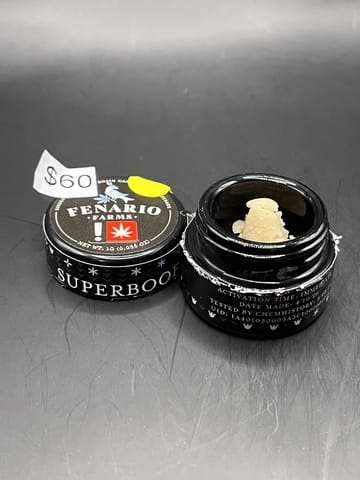 Fenario | Superboof Live Rosin | 1g