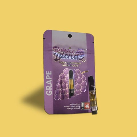 Grape 1G Cartridge (Boujee Blendz)