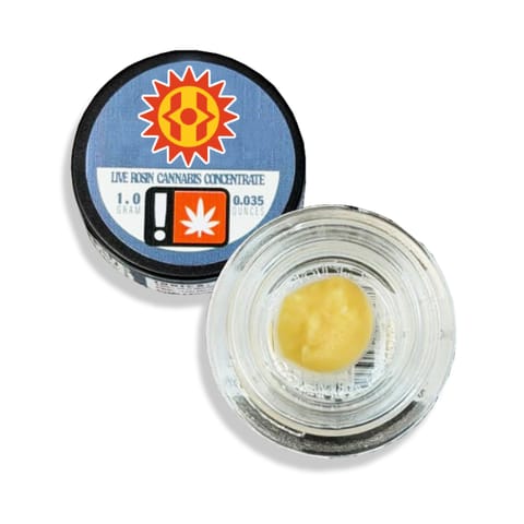 Donny Burger 1G Live Rosin Batter Dab (Higher Culture)