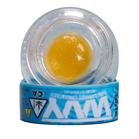 KB - WVY - BHO BUDDER - WHITE APRICOT GELATO - 1G