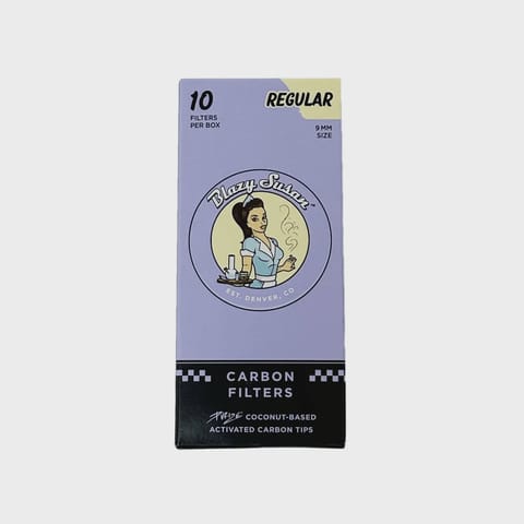 Blazy Susan Purple Carbon Tips RS 10PK