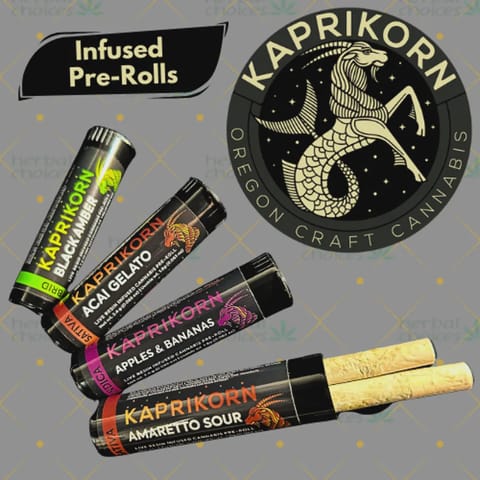 Kaprikorn - Canal Street RNTZ - .9g 2pk Infused Prerolls