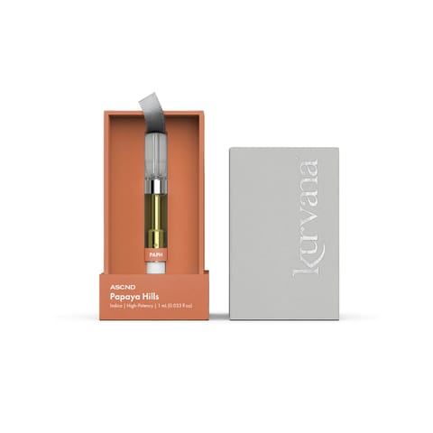 KURVANA - THC VAPE - ASCND PAPAYA HILLS - 1G