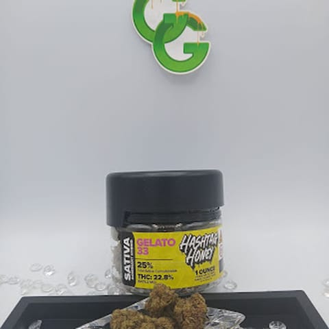 Gelato 33 28G Flower HHoney