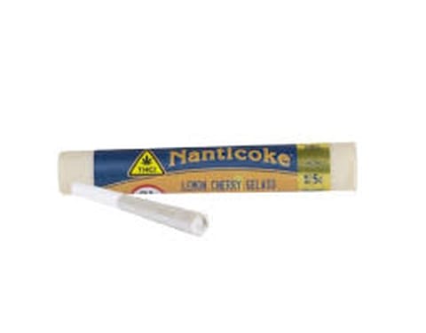 Nanticoke - Lemon Cherry Gelato - Hybrid Pre-Roll - .5g