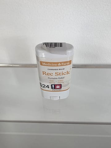 Medicine Farm | Rec Stick THC/CBD 1:1 | Portable Relief