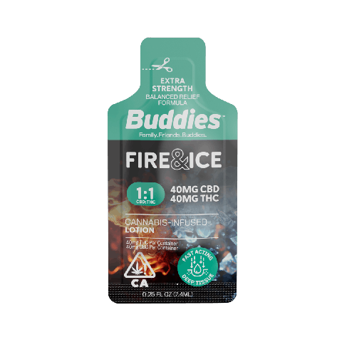 Buddies | Fire & Ice Topical | 1:1 Ratio MINI