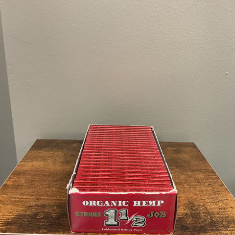 Job Organic Hemp 1 1/2 Stunna Papers